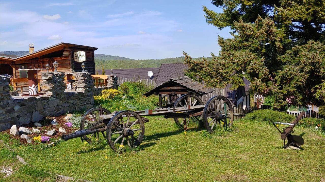 Pod Hradom Restaurant & Pension Topoľčany Exteriér fotografie